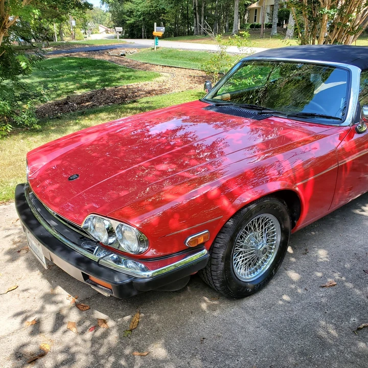 1989 Jaguar XJS - Image 3 of 21