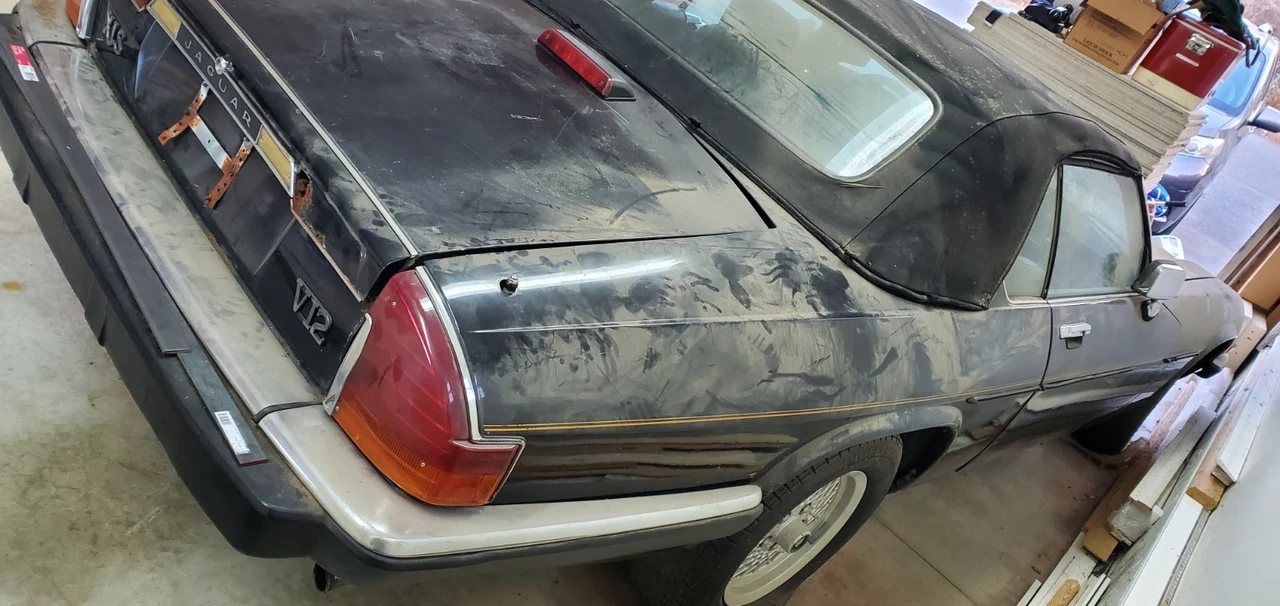 1989 Jaguar XJS - Image 5 of 20