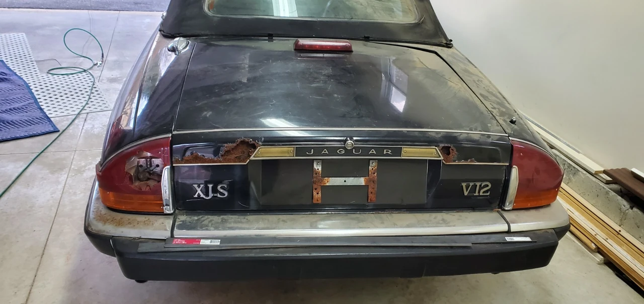 1989 Jaguar XJS - Image 4 of 20