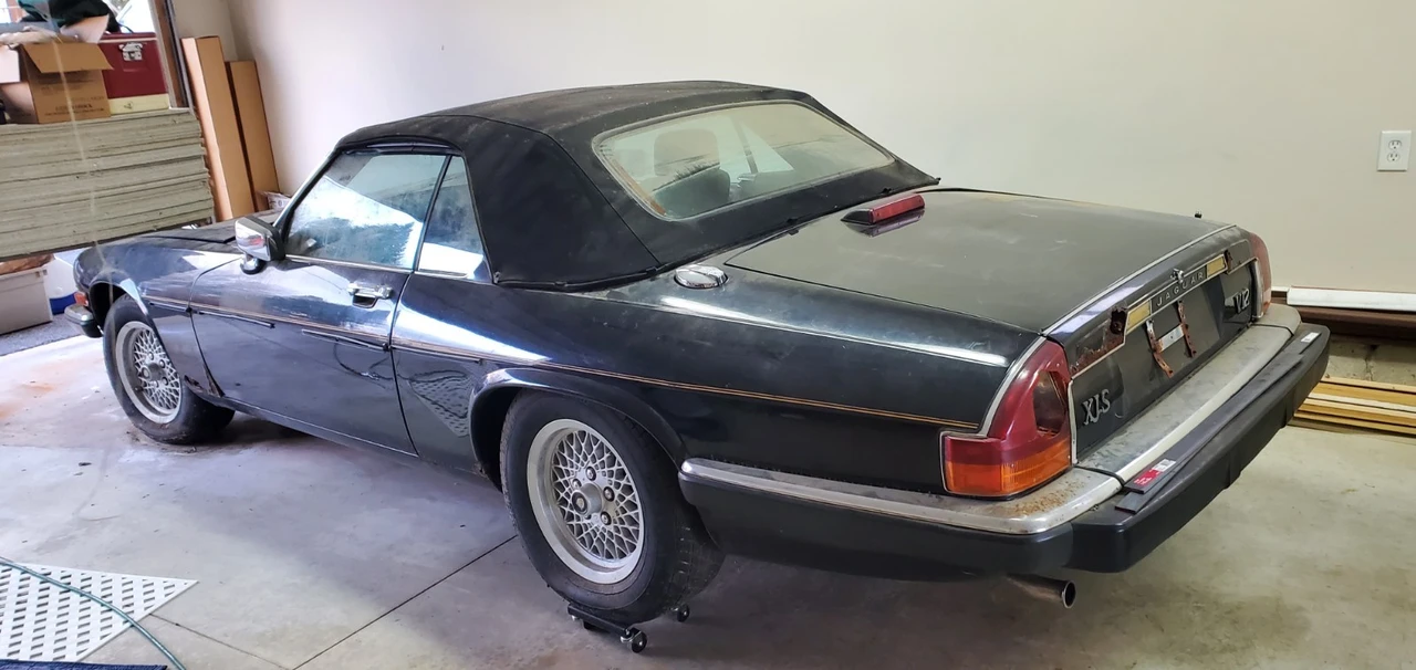 1989 Jaguar XJS - Image 3 of 20