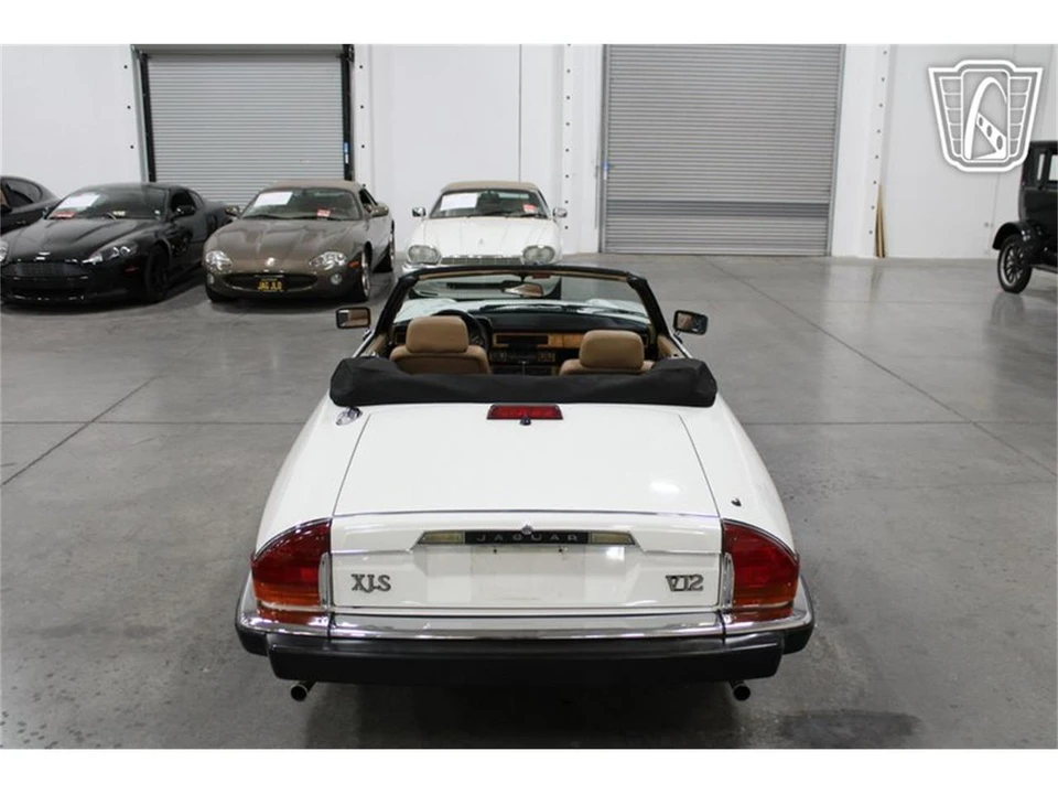 1989 Jaguar XJS - Image 6 of 31