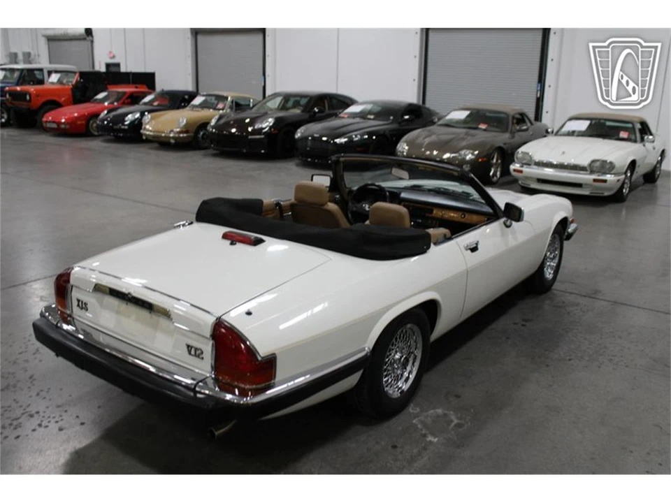 1989 Jaguar XJS - Image 7 of 31