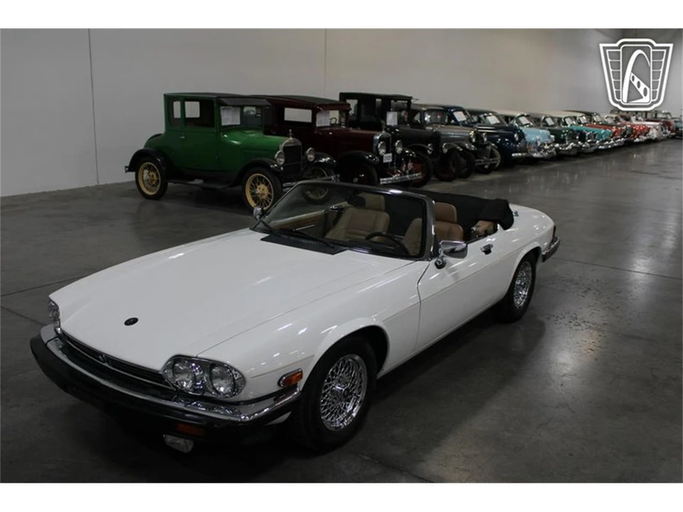 1989 Jaguar XJS - Image 3 of 31