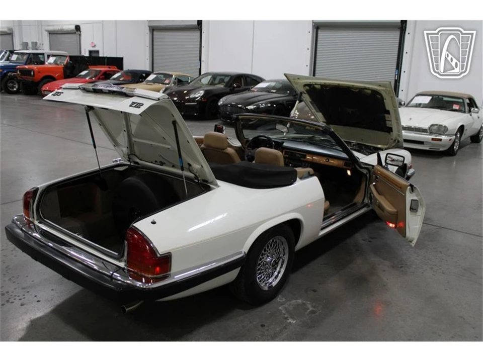 1989 Jaguar XJS - Image 29 of 31