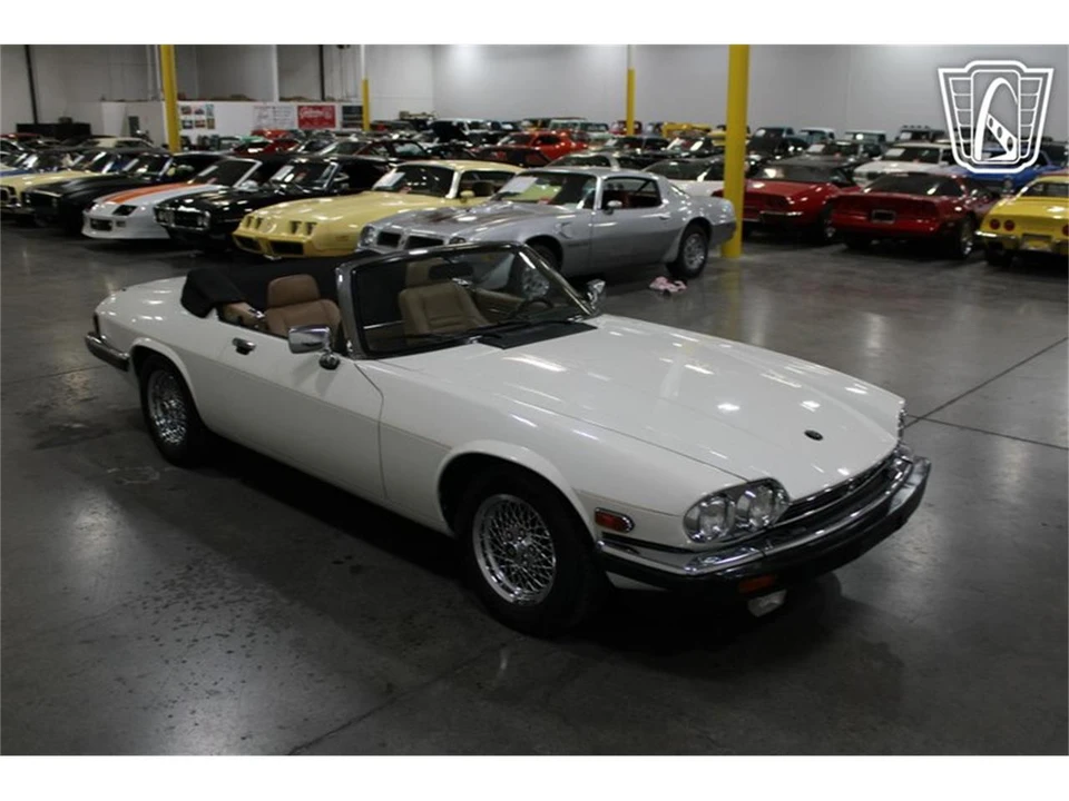 1989 Jaguar XJS - Image 9 of 31