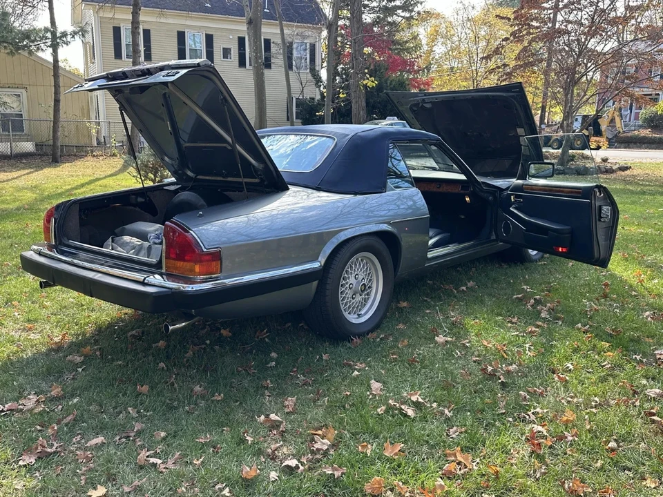 1989 Jaguar XJS - Image 8 of 15