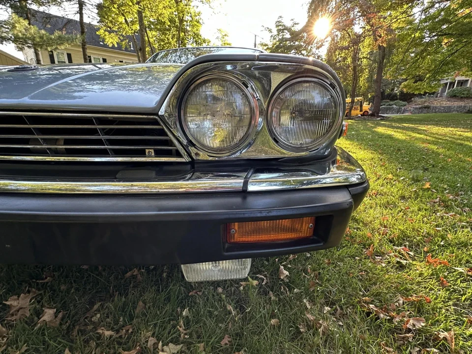 1989 Jaguar XJS - Image 9 of 15