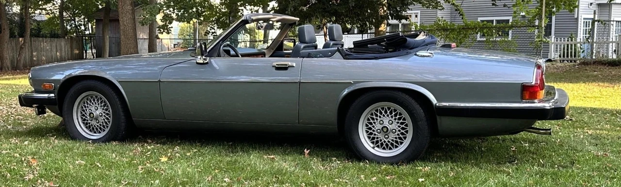 1989 Jaguar XJS - Image 2 of 15