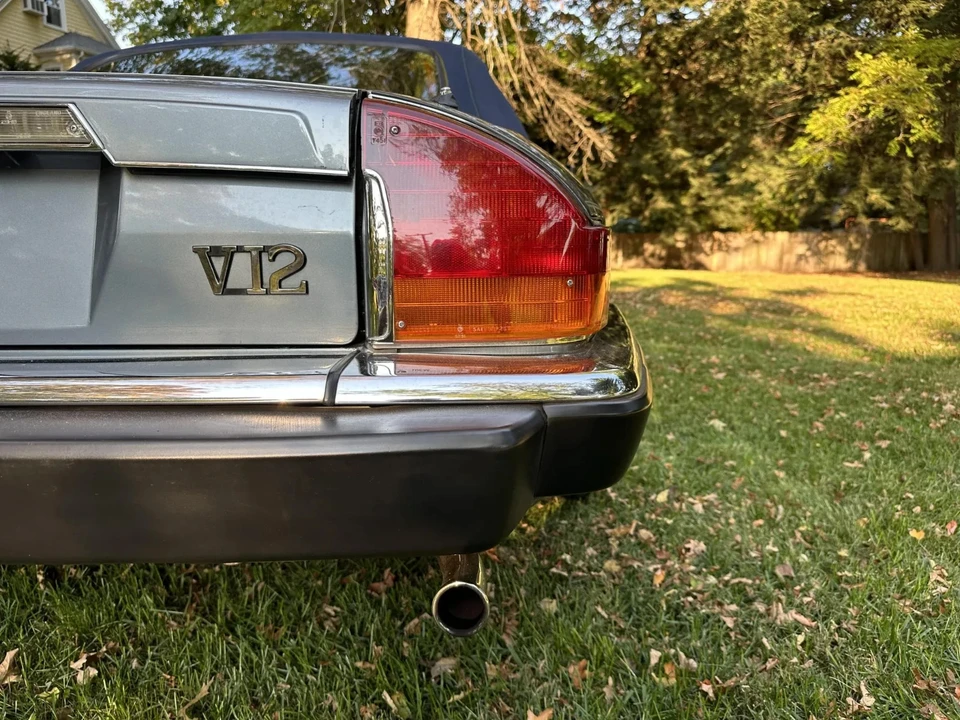 1989 Jaguar XJS - Image 11 of 15