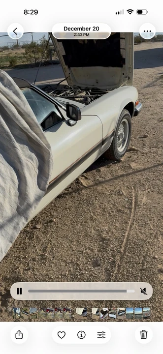 1989 Jaguar XJS - Image 6 of 19