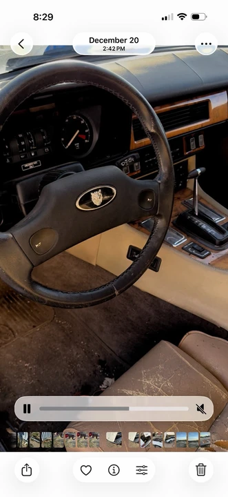 1989 Jaguar XJS - Image 4 of 19