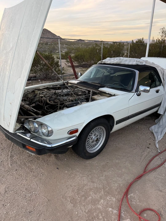 1989 Jaguar XJS - Image 7 of 19