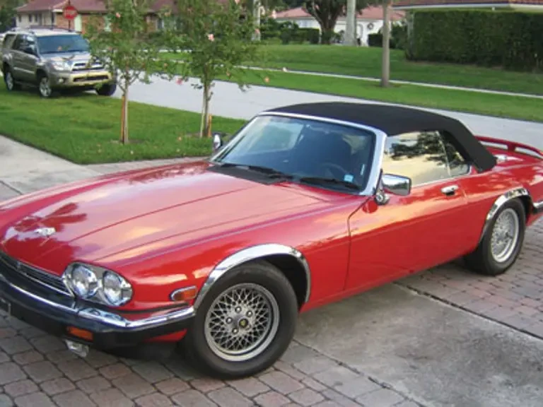 1989 Jaguar XJS - Image 2 of 2