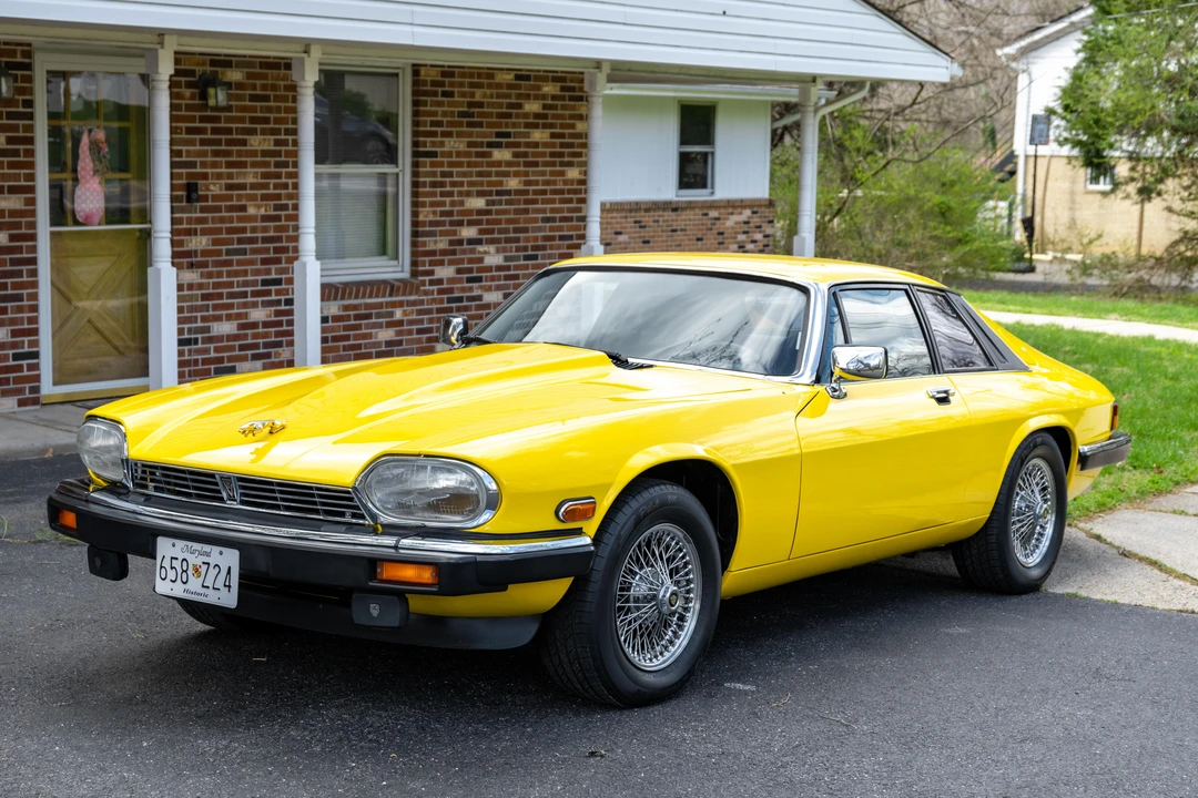 1989 Jaguar XJS - Image 6 of 31