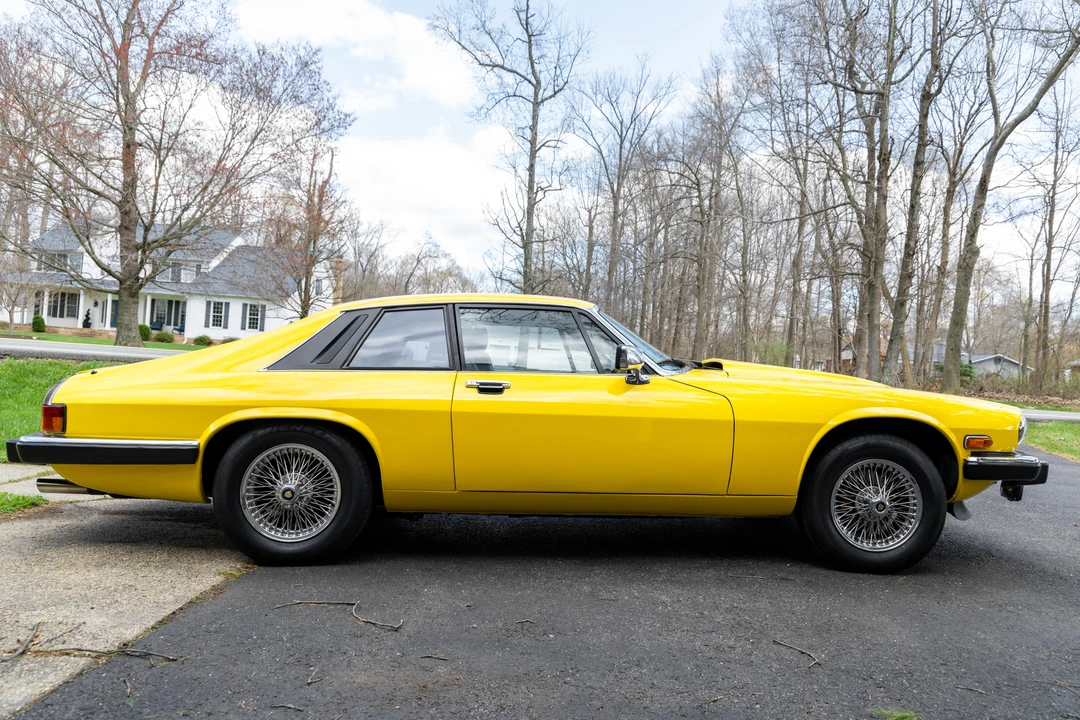 1989 Jaguar XJS - Image 8 of 31