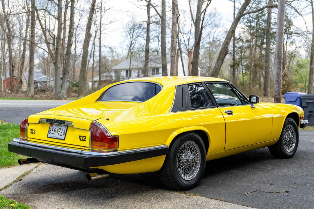 1989 Jaguar XJS - Image 4 of 31