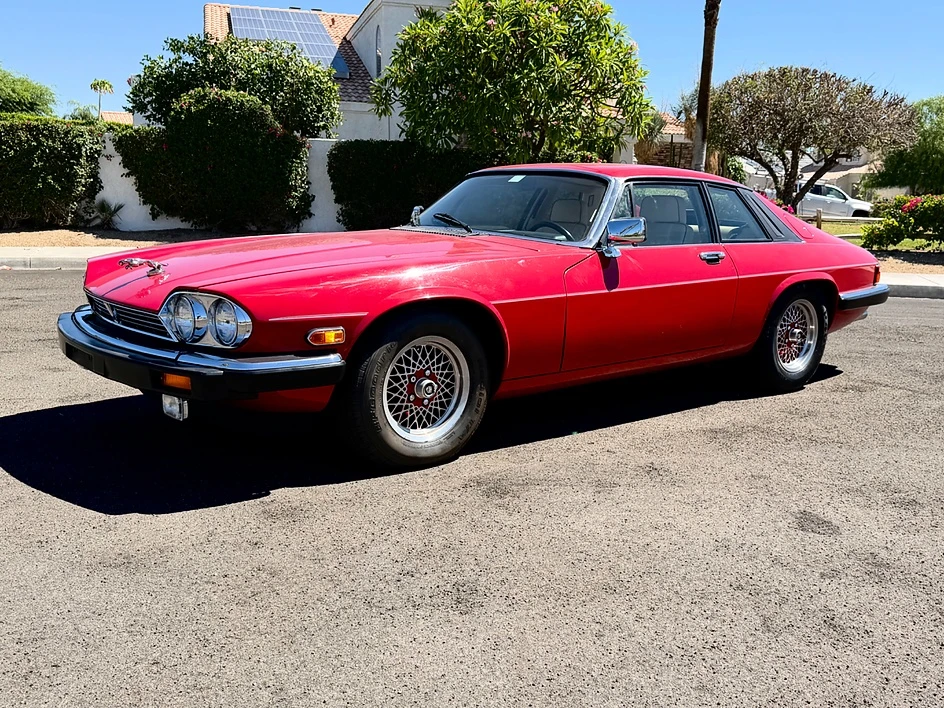 1989 Jaguar XJS - Image 2 of 9