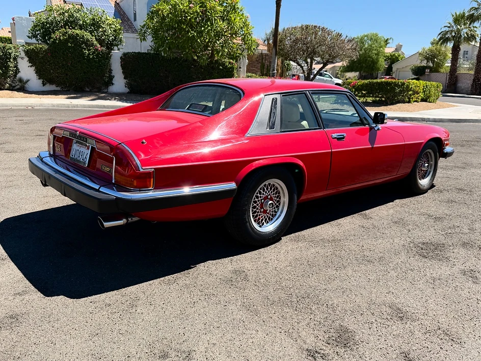 1989 Jaguar XJS - Image 7 of 9