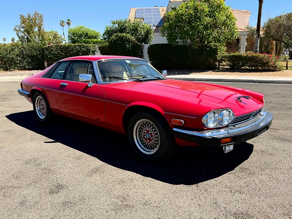 1989 Jaguar XJS - Image 4 of 9