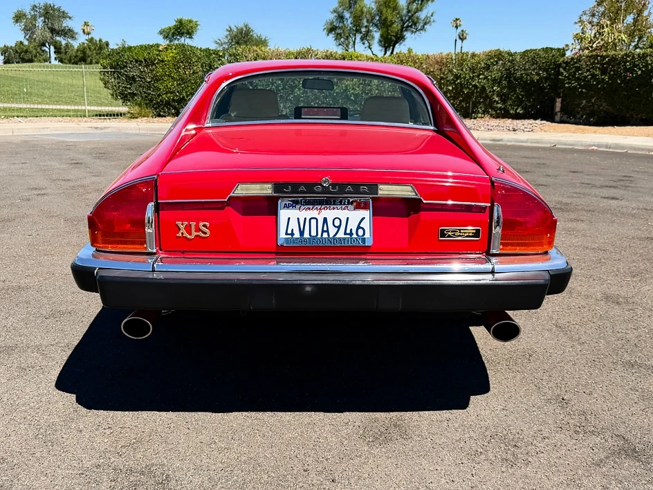 1989 Jaguar XJS - Image 8 of 9
