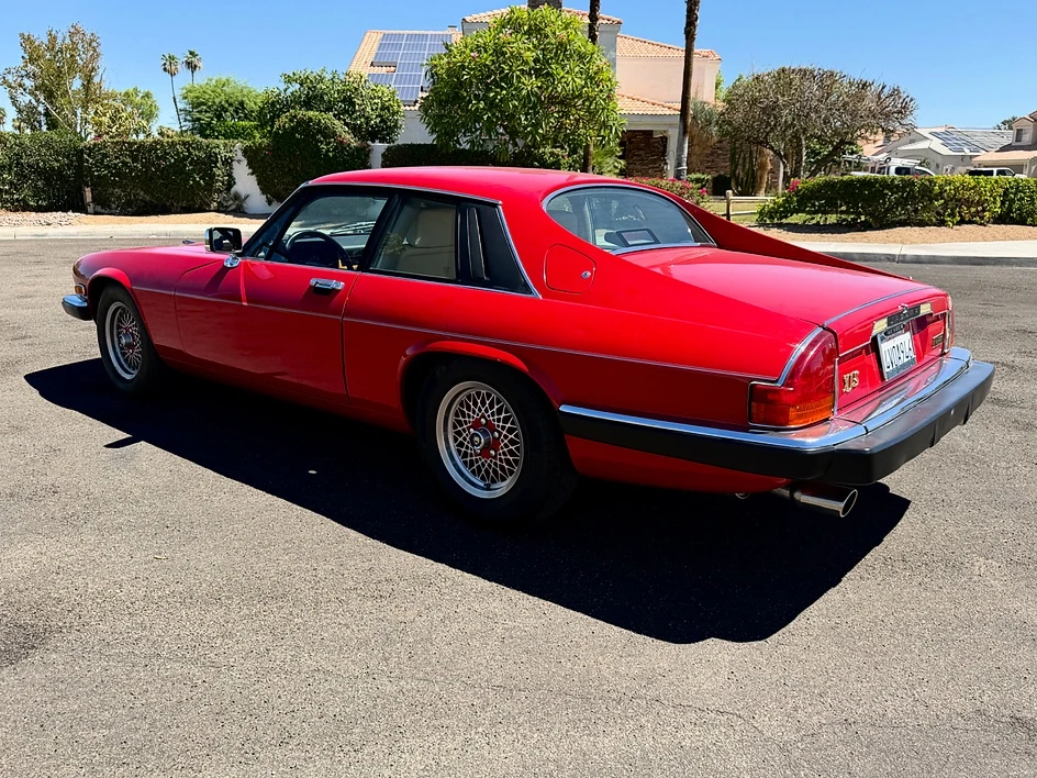 1989 Jaguar XJS - Image 9 of 9