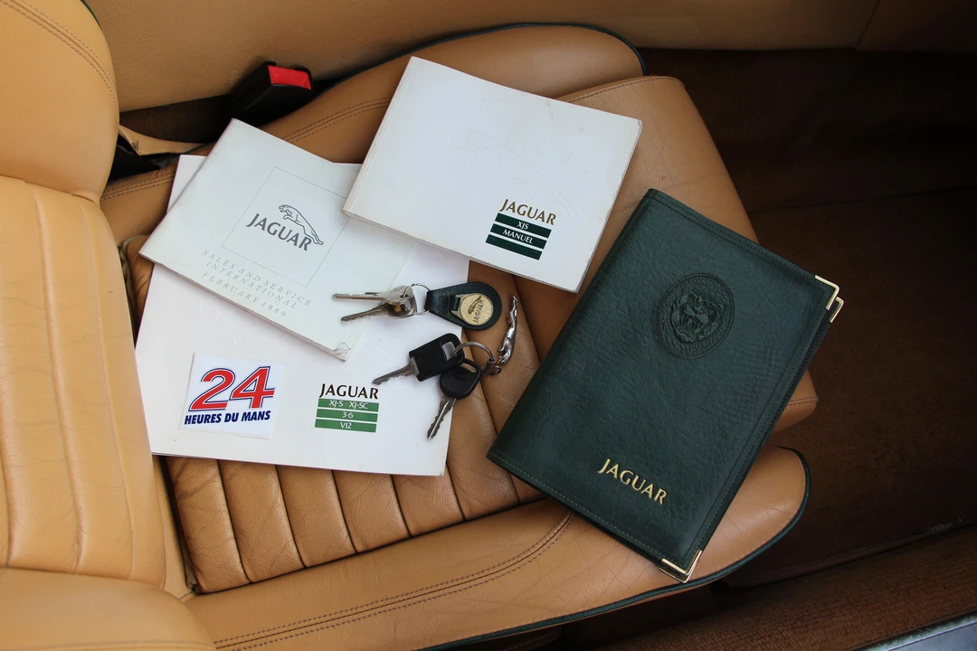 1989 Jaguar XJS Pre-Facelift V12 - Image 25 of 31