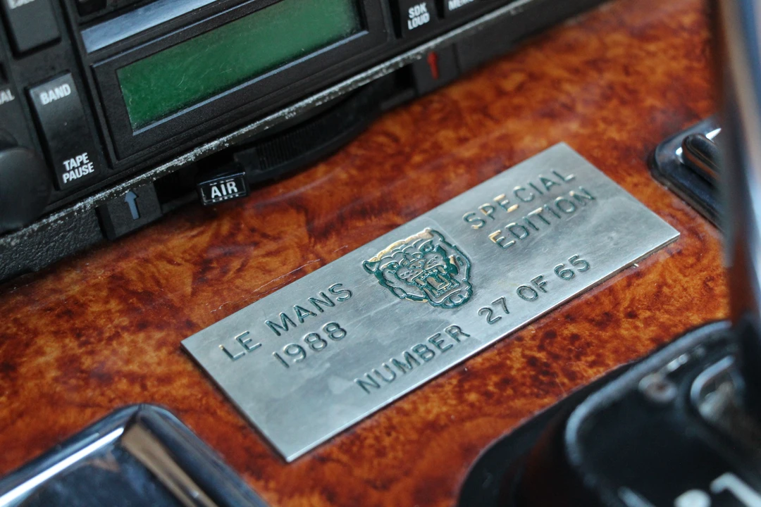 1989 Jaguar XJS Pre-Facelift V12 - Image 15 of 31