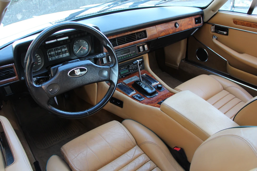 1989 Jaguar XJS Pre-Facelift V12 - Image 6 of 31