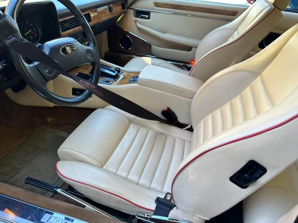 1989 Jaguar XJS Pre-Facelift V12 - Image 10 of 20
