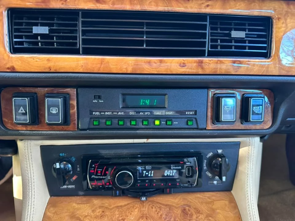 1989 Jaguar XJS Pre-Facelift V12 - Image 15 of 20
