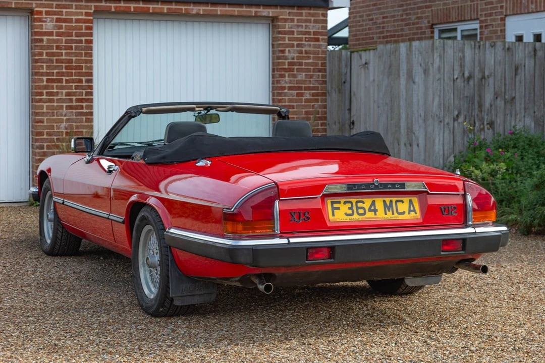 1989 Jaguar XJS Pre-Facelift V12 - Image 12 of 30