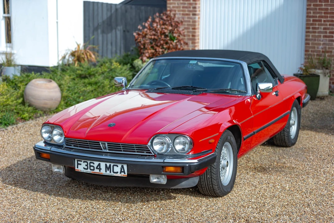1989 Jaguar XJS Pre-Facelift V12 - Image 16 of 30