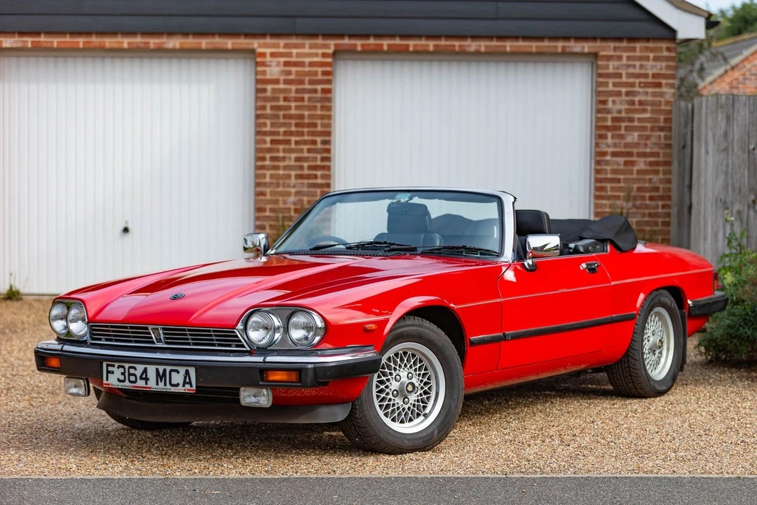 1989 Jaguar XJS Pre-Facelift V12 - Image 8 of 30
