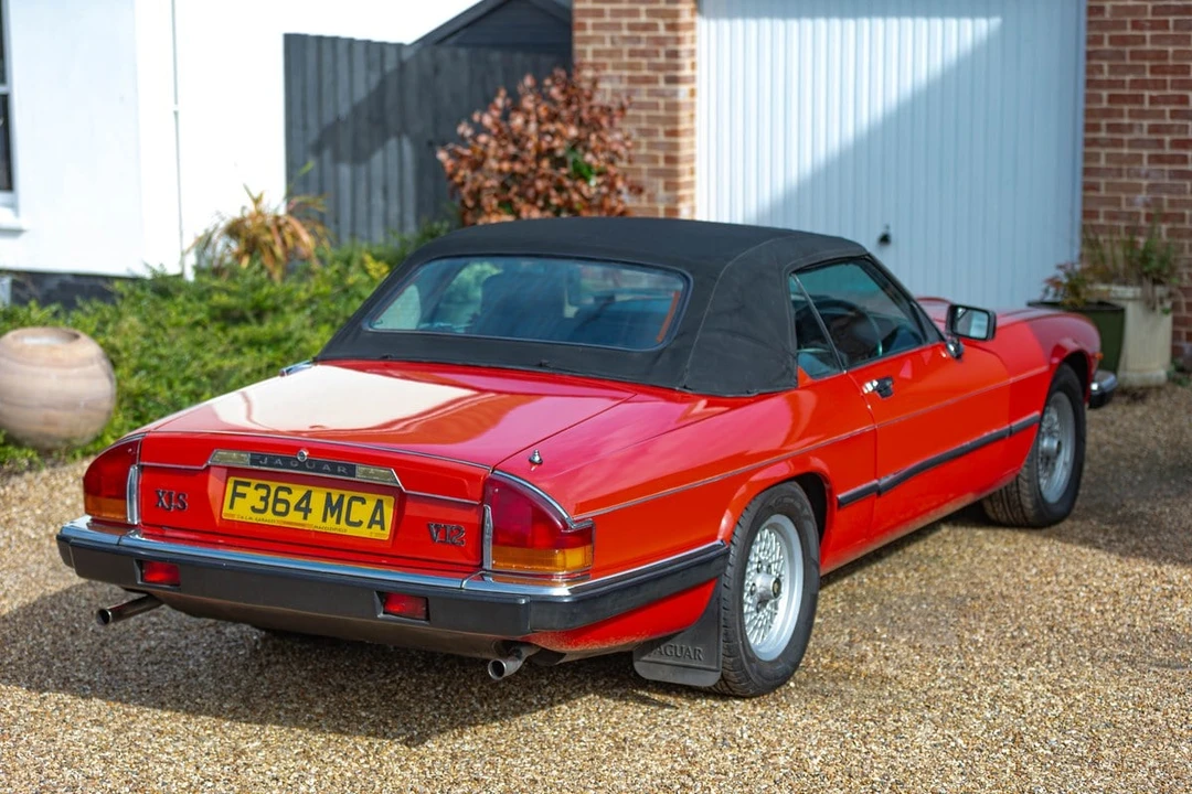 1989 Jaguar XJS Pre-Facelift V12 - Image 19 of 30