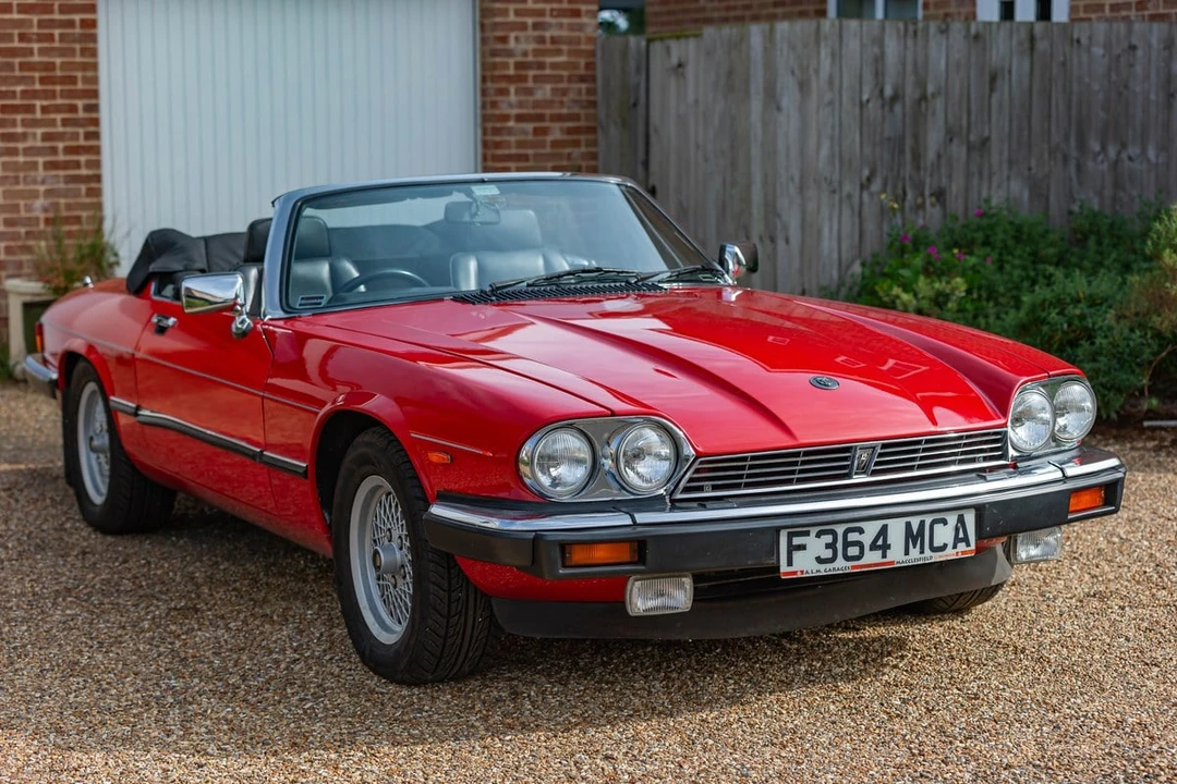 1989 Jaguar XJS Pre-Facelift V12 - Image 3 of 30