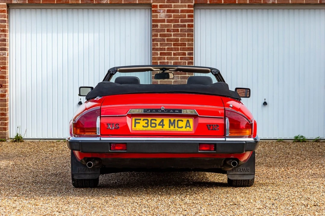 1989 Jaguar XJS Pre-Facelift V12 - Image 13 of 30
