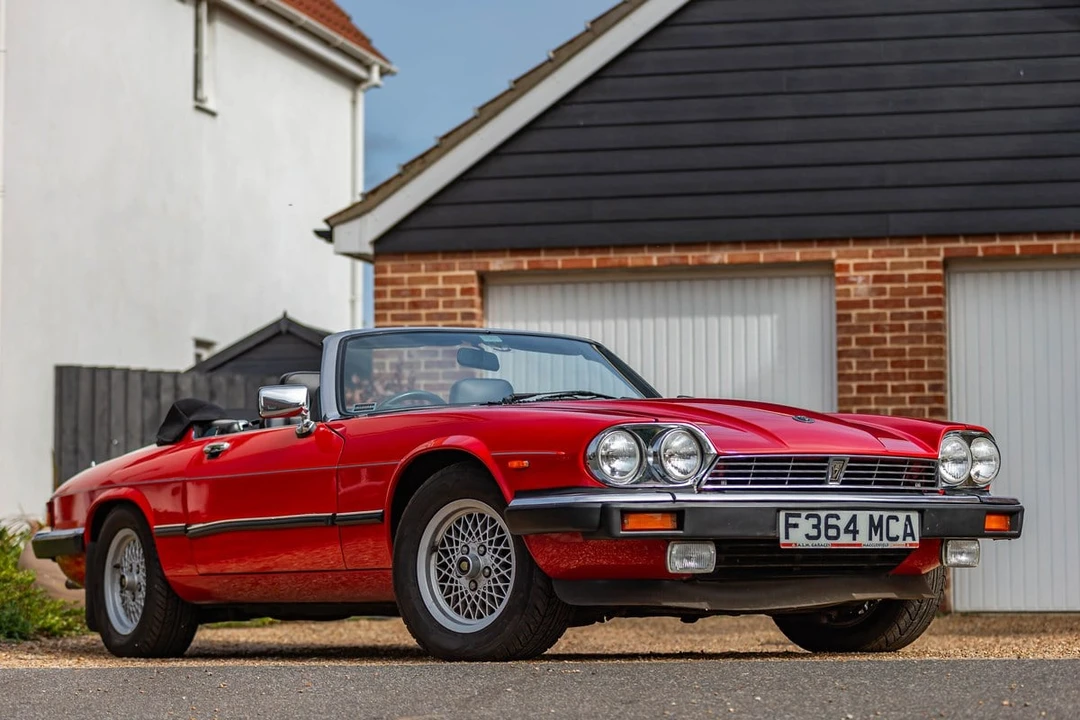 1989 Jaguar XJS Pre-Facelift V12 - Image 5 of 30