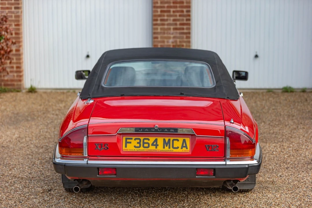 1989 Jaguar XJS Pre-Facelift V12 - Image 20 of 30