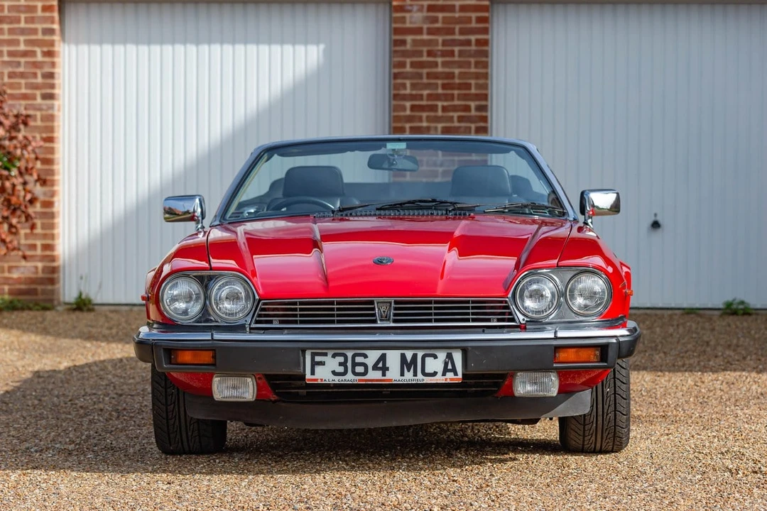 1989 Jaguar XJS Pre-Facelift V12 - Image 4 of 30