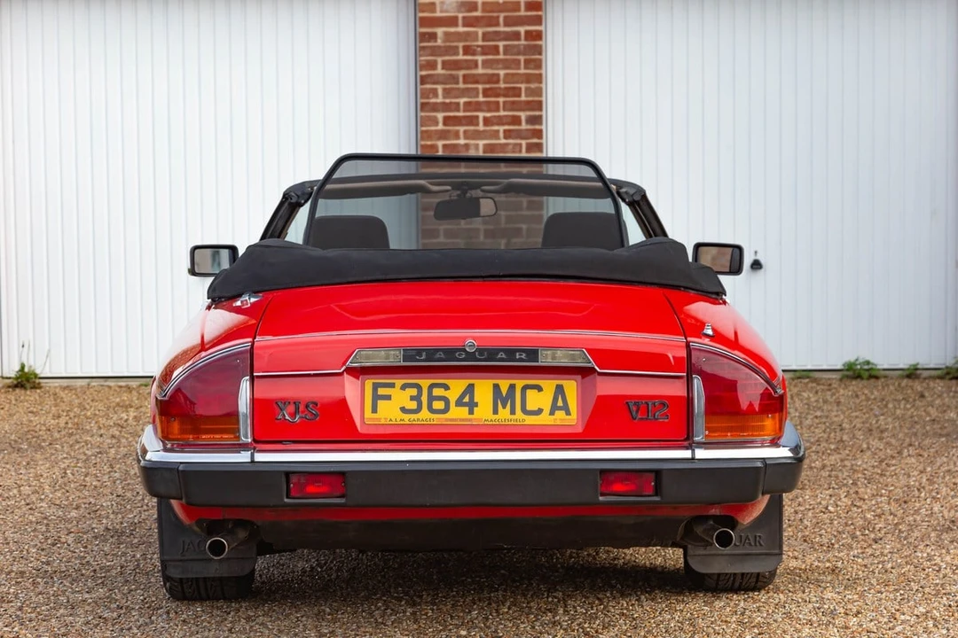 1989 Jaguar XJS Pre-Facelift V12 - Image 11 of 30