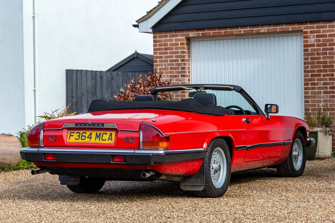 1989 Jaguar XJS Pre-Facelift V12 - Image 9 of 30