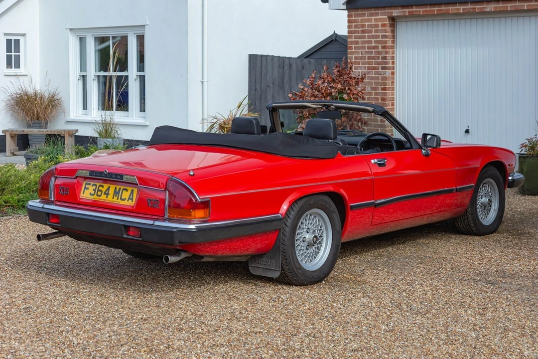 1989 Jaguar XJS Pre-Facelift V12 - Image 10 of 30