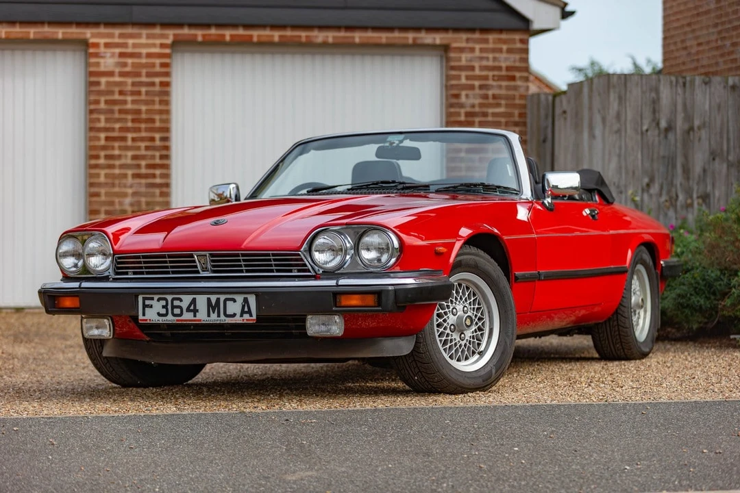 1989 Jaguar XJS Pre-Facelift V12 - Image 2 of 30