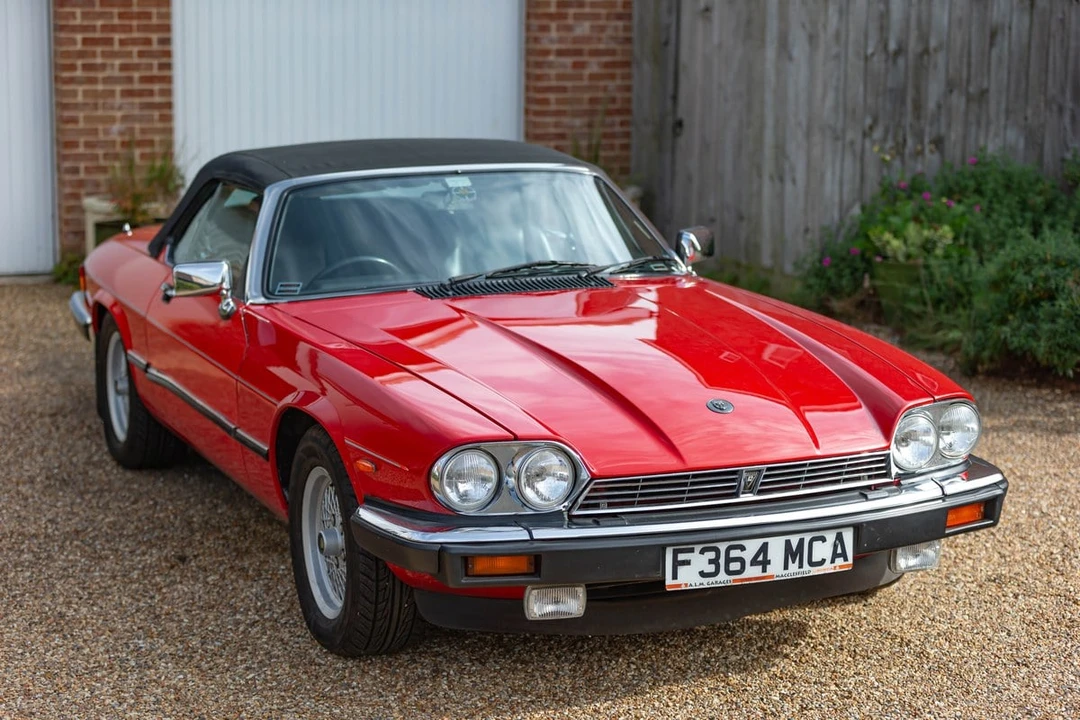 1989 Jaguar XJS Pre-Facelift V12 - Image 14 of 30
