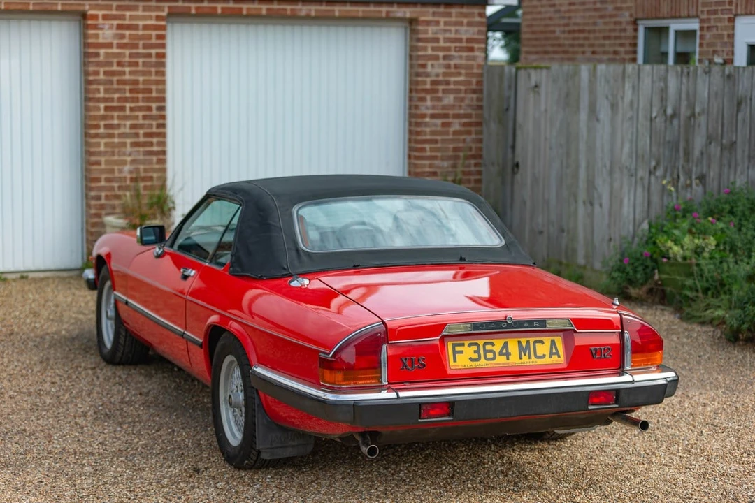 1989 Jaguar XJS Pre-Facelift V12 - Image 21 of 30