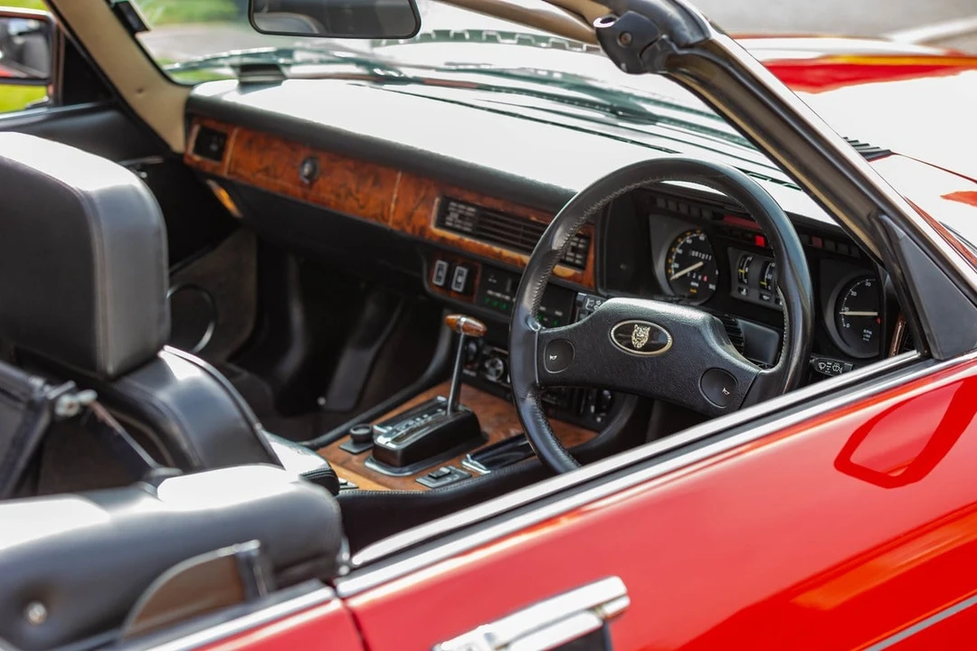 1989 Jaguar XJS Pre-Facelift V12 - Image 30 of 30
