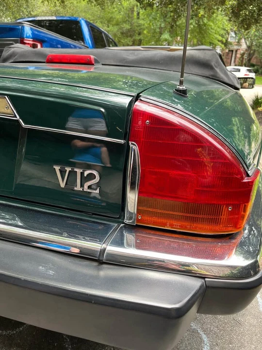 1989 Jaguar XJS Pre-Facelift V12 - Image 9 of 12