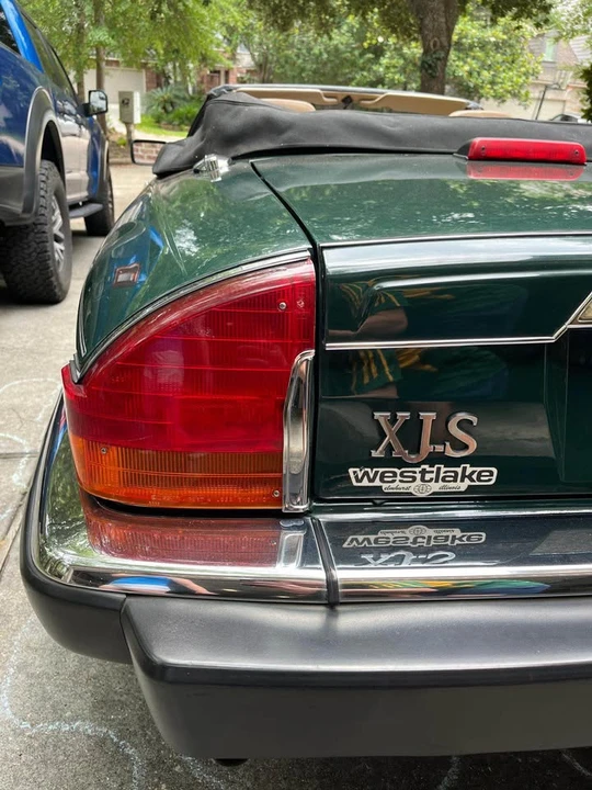 1989 Jaguar XJS Pre-Facelift V12 - Image 8 of 12