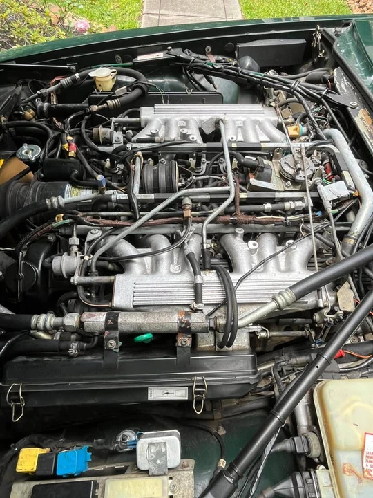 1989 Jaguar XJS Pre-Facelift V12 - Image 12 of 12