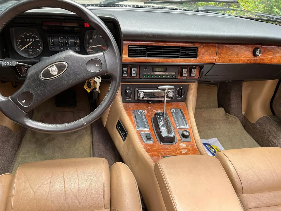 1989 Jaguar XJS Pre-Facelift V12 - Image 6 of 12